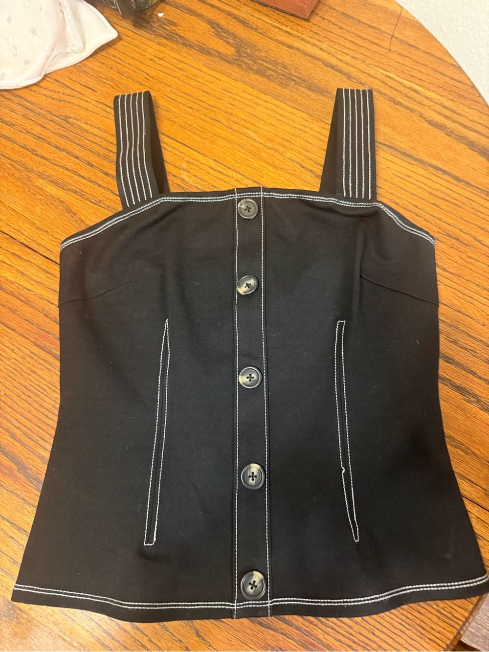 Sirencore y2k office siren vintage corset like top